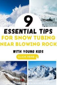 snow tubing