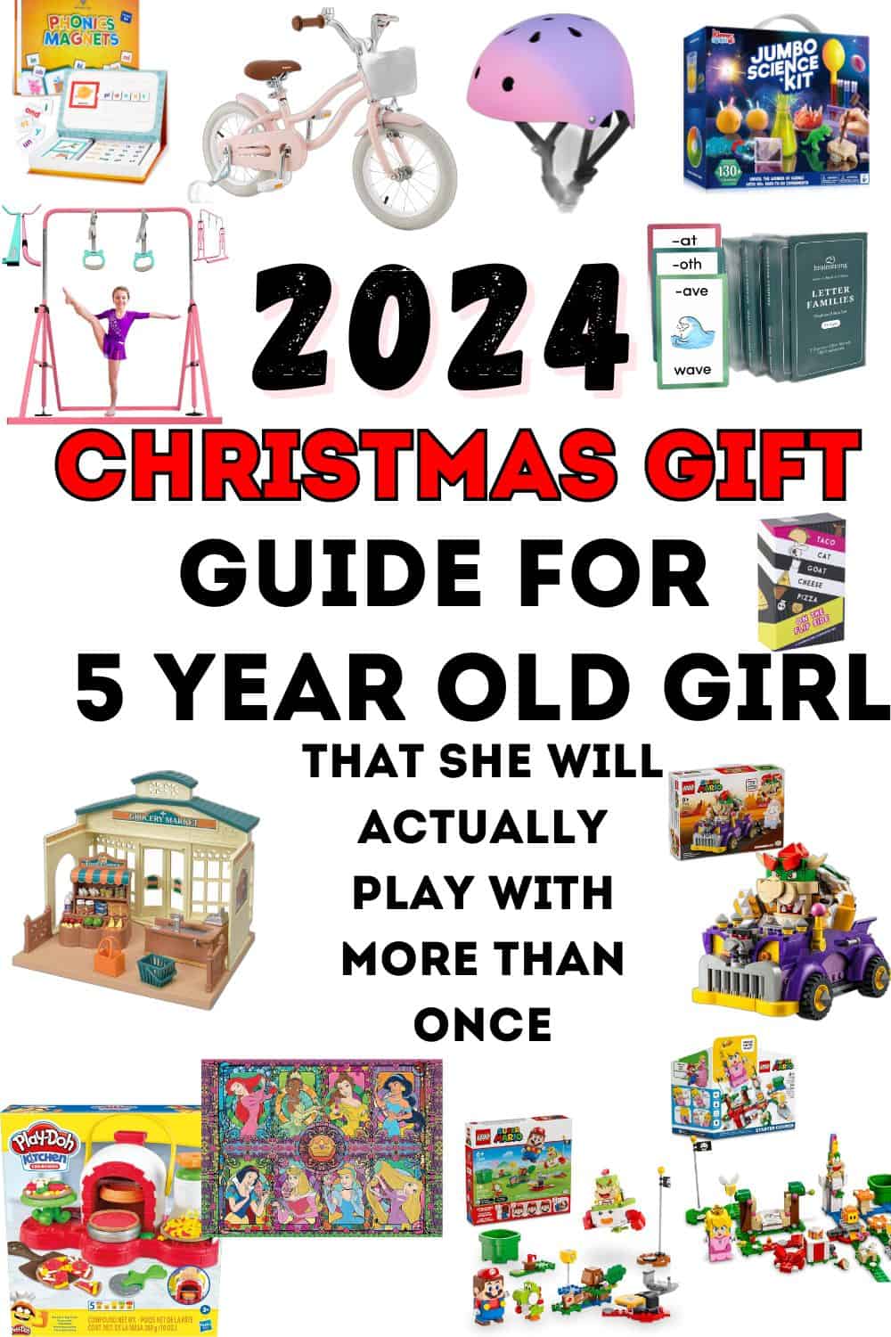 great gifts for 5 year old daughter