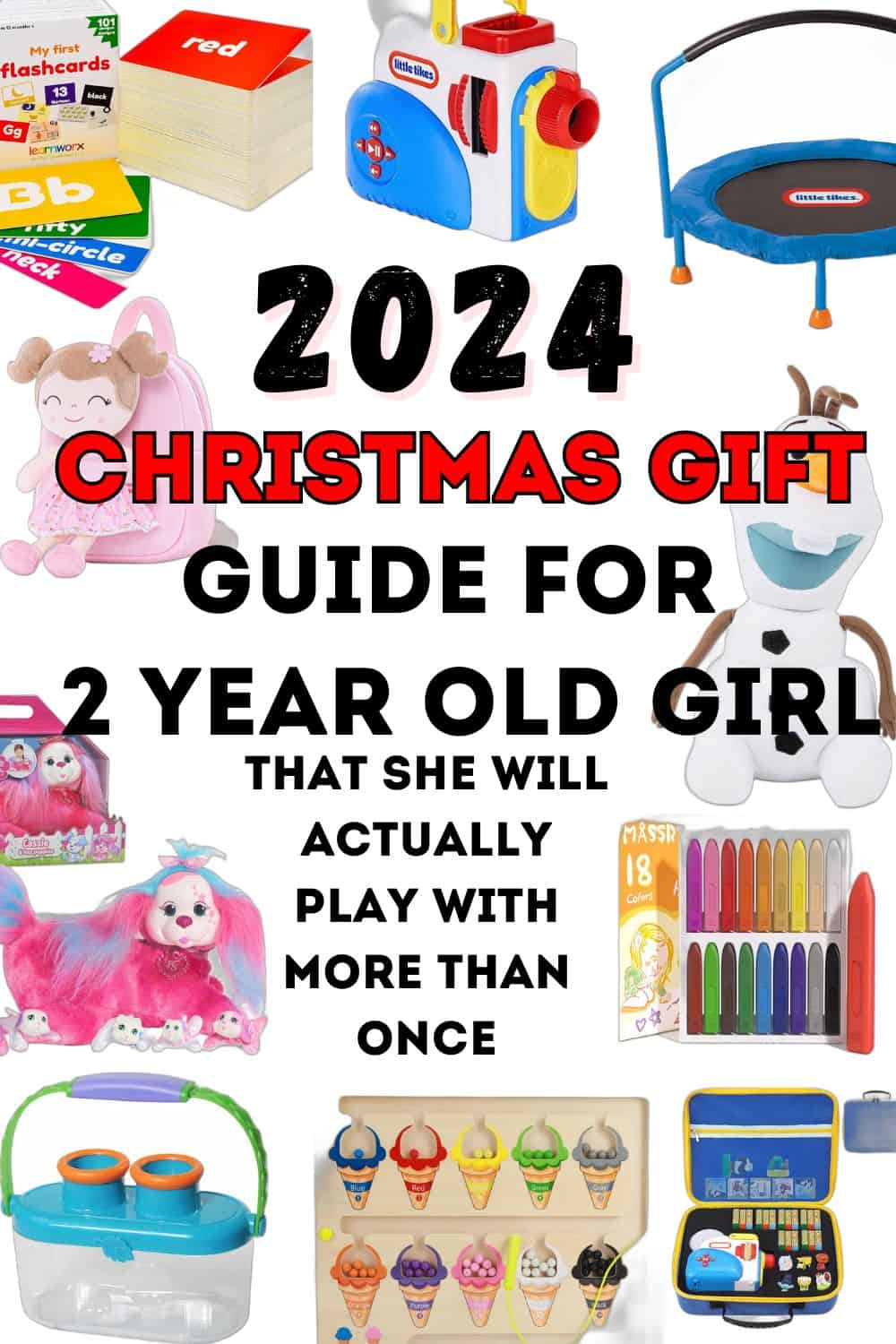 Little Girl Christmas Presents For Year Old Girl 2-year-old