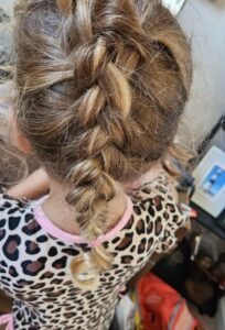 french BRAID BRAIDED HAIRSTYLE