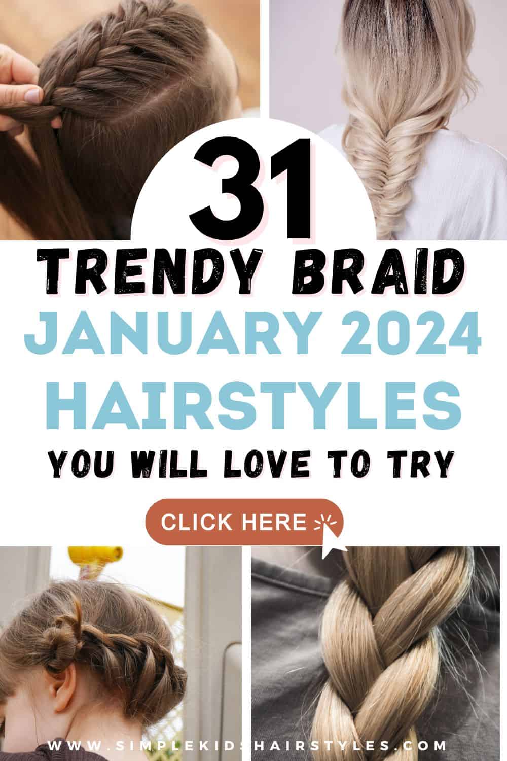 31 Stylish 9 Year Old Braid Hairstyles for January 2025 Simple Kids