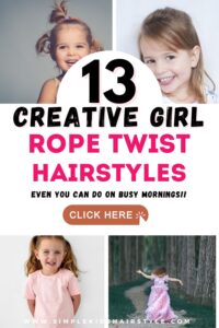 rope twist hairstyle