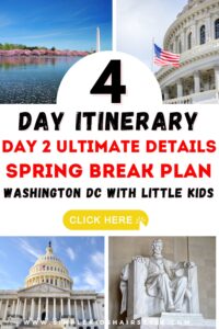 washington dc itinerary 4 days
